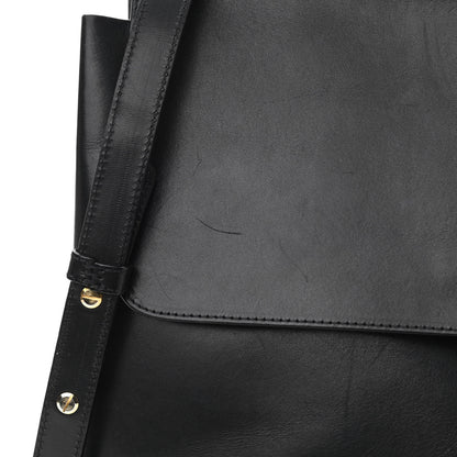 Mansur Gavriel Calfskin Lady Bag Black Ballerina 15 of 15