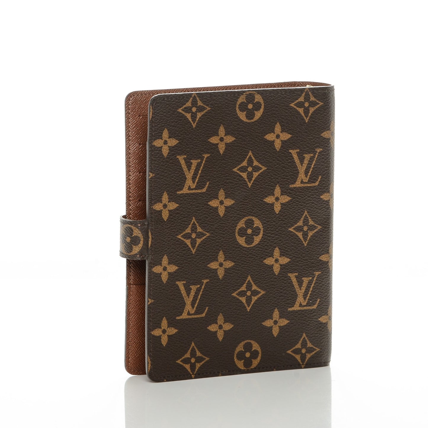 Monogram Medium Ring Agenda Cover
