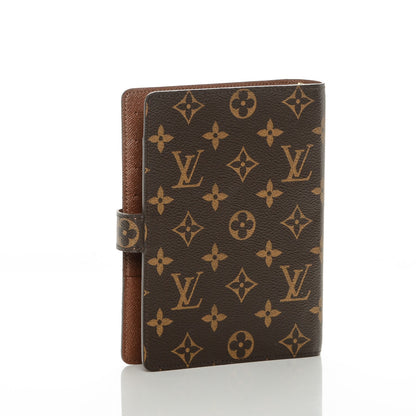 Louis Vuitton Monogram Medium Ring Agenda Cover 3 of 6