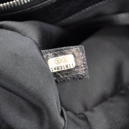 Chanel Glazed Calfskin On The Road Tote 11 of 12