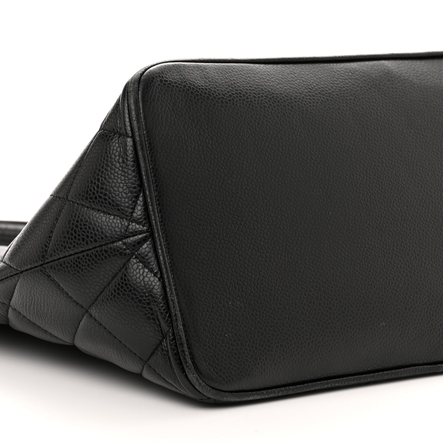 Chanel Caviar Quilted Medallion Tote Black 9 of 11