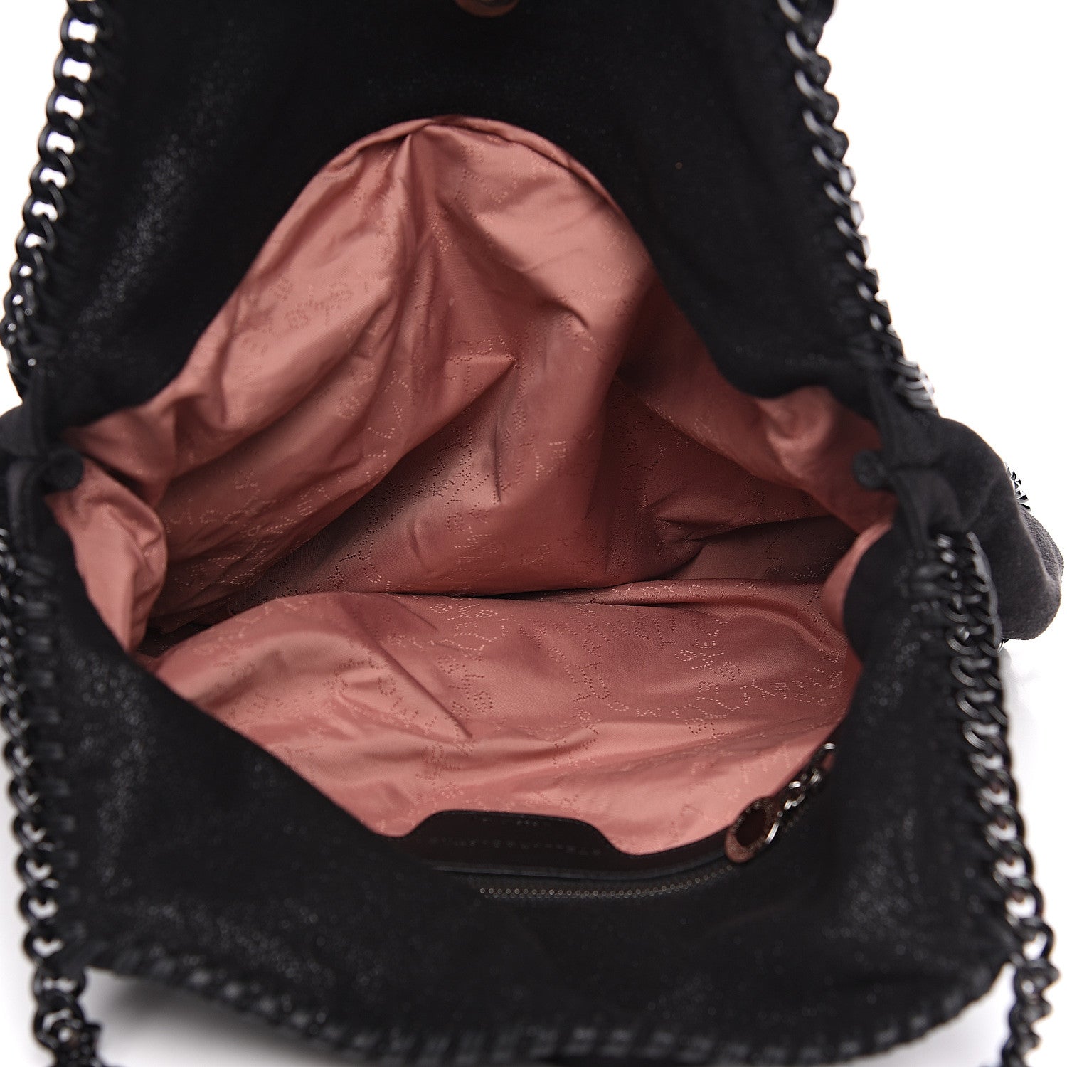 Stella McCartney Shaggy Deer Small Falabella Tote Black 5 of 9
