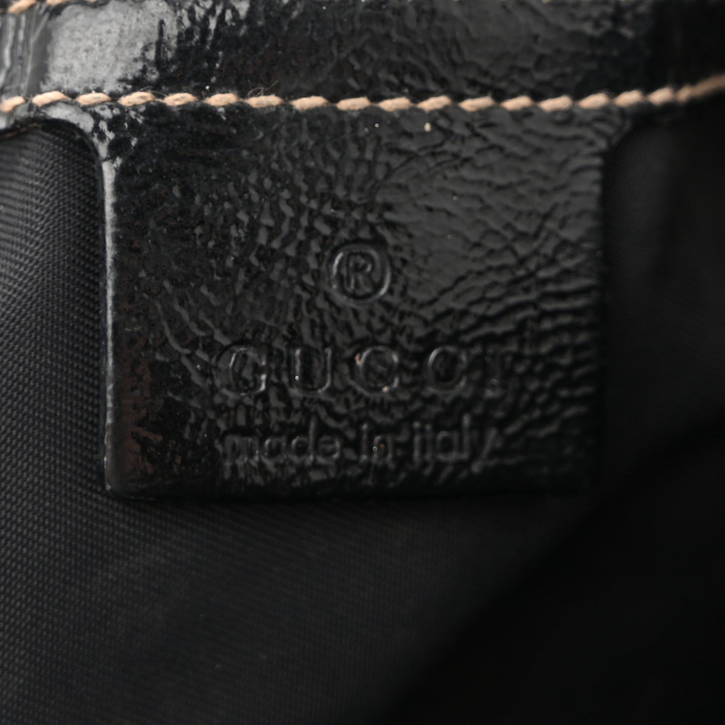 Patent Medium Pelham Shoulder Bag Black