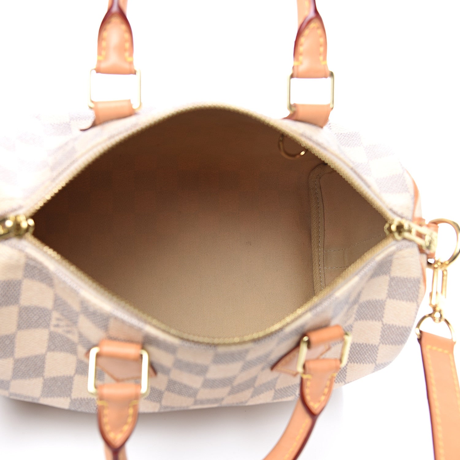 Louis Vuitton Damier Azur Speedy Bandouliere 25 4 of 13