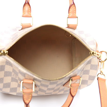 Louis Vuitton Damier Azur Speedy Bandouliere 25 4 of 13