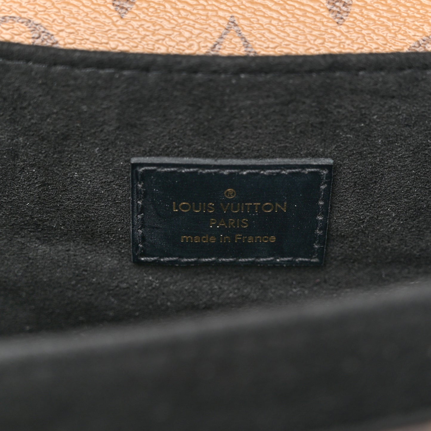 Reverse Monogram Pochette Metis