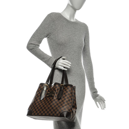 Louis Vuitton Damier Ebene Hampstead MM 2 of 7
