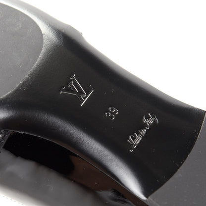 Louis Vuitton Patent Uniformes Ballet Flats 39 Black 9 of 10