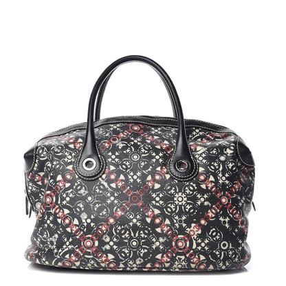 Chanel Coated Canvas Coco Bowler Black 1 of 9