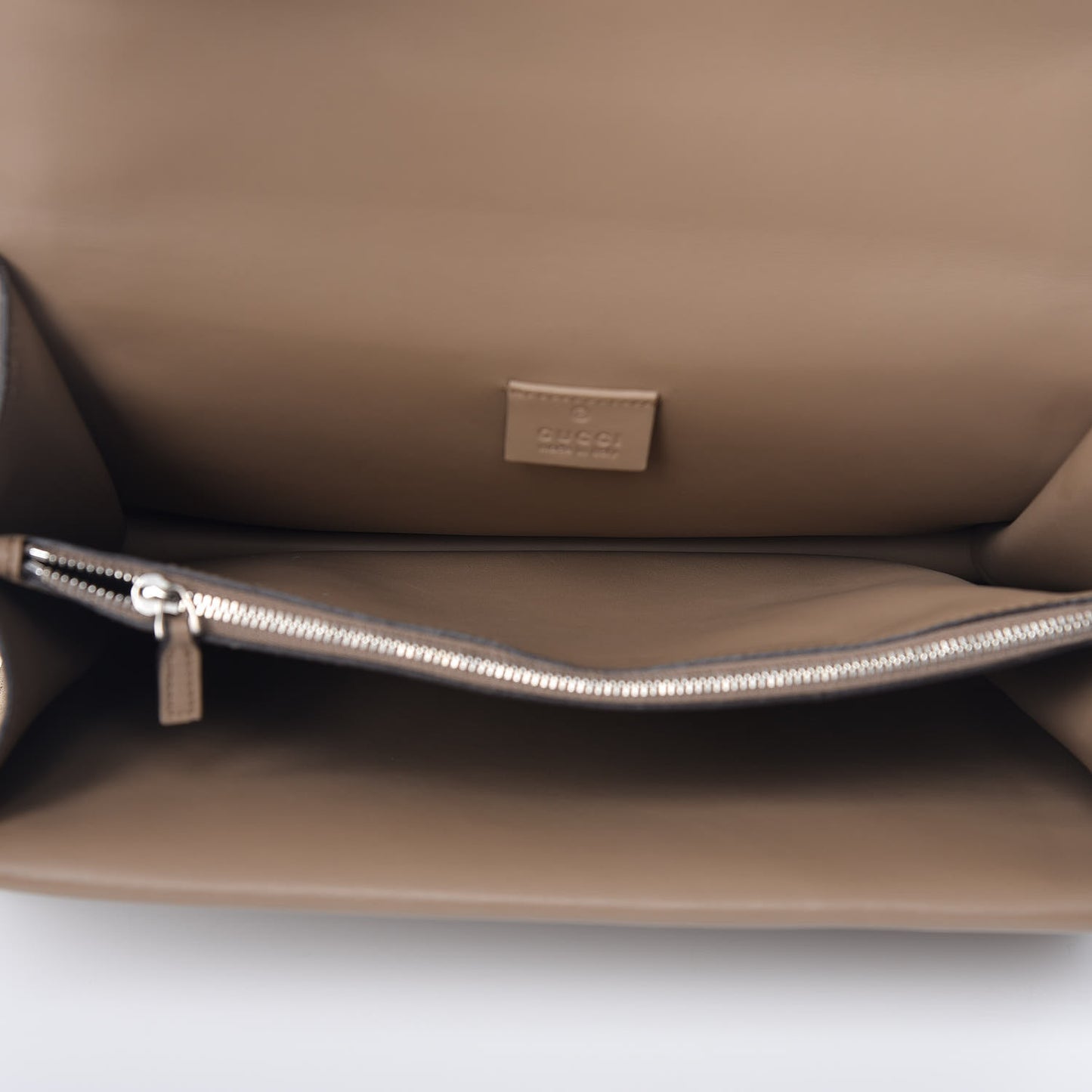 Suede Medium Dionysus Shoulder Bag Taupe