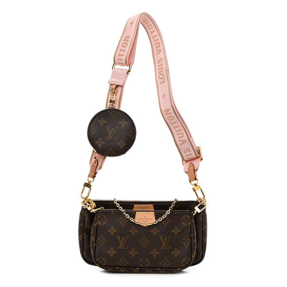 Louis Vuitton Monogram Multi Pochette Accessories Rose Clair 1 of 10
