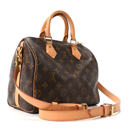 Louis Vuitton Monogram Speedy Bandouliere 25 3 of 10