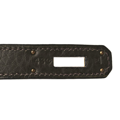 Hermes Taurillon Clemence Kelly Retourne 35 Vert Olive 7 of 10
