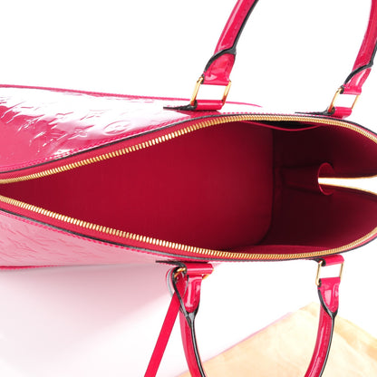 Louis Vuitton Vernis Alma GM Rose Indien 5 of 7