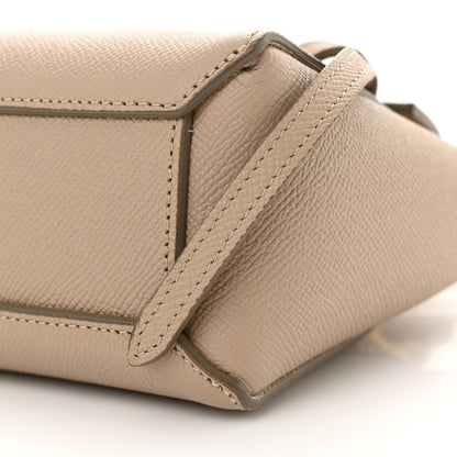 Celine Grained Calfskin Pico Belt Bag Light Taupe 10 of 10