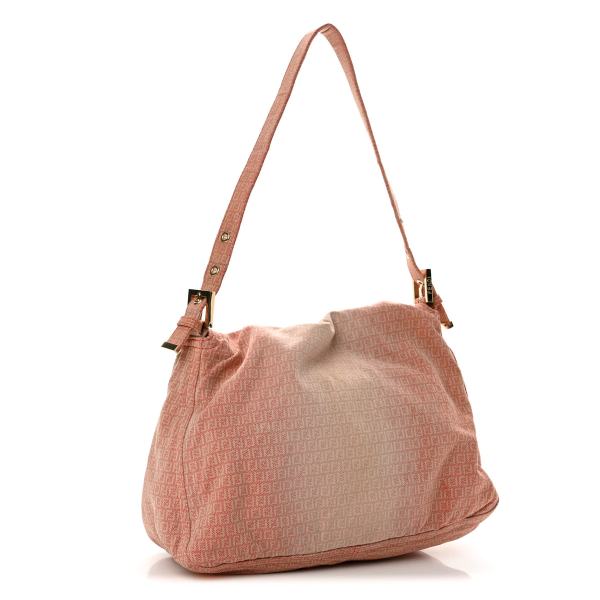 Denim Mama Baguette Pink