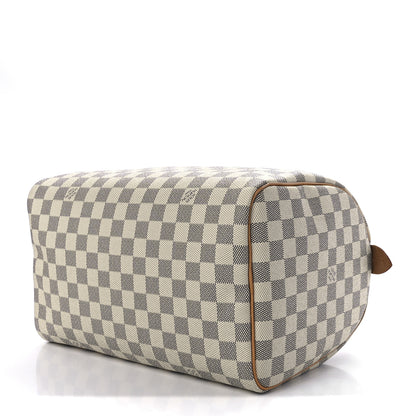 Louis Vuitton Damier Azur Speedy 30 10 of 12