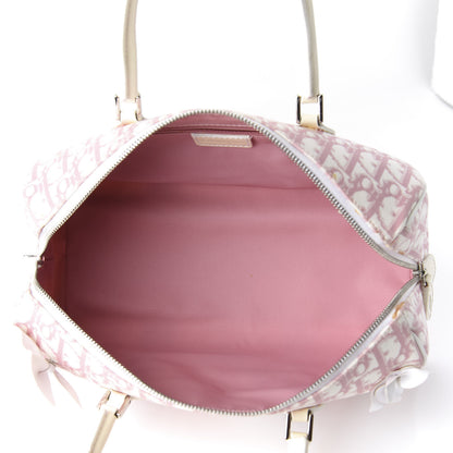 Christian Dior Monogram Girly Boston Pink 4 of 11
