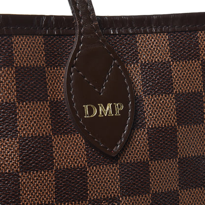 Louis Vuitton Damier Ebene Neo Neverfull GM 9 of 16
