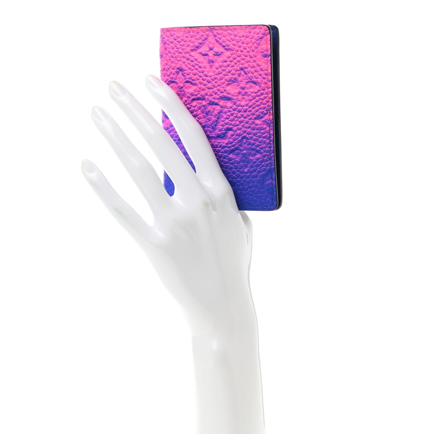 Taurillon Illusion Pocket Organizer Bleu Rose