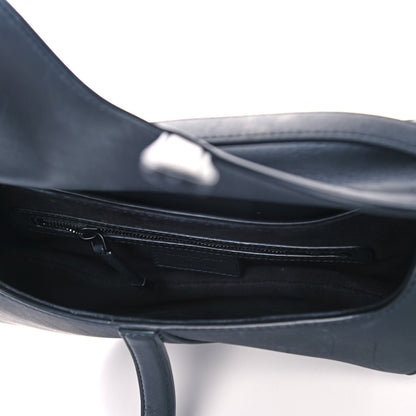 Christian Dior Ultra Matte Calfskin Saddle Bag Black 5 of 15