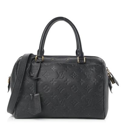 Louis Vuitton Empreinte Speedy Bandouliere 25 NM Black 1 of 25