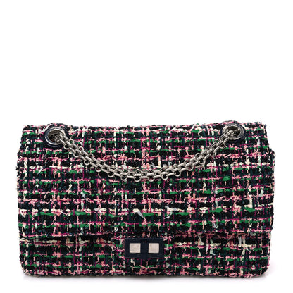 Chanel Tweed Resin 2.55 Reissue 225 Flap Pink 1 of 10