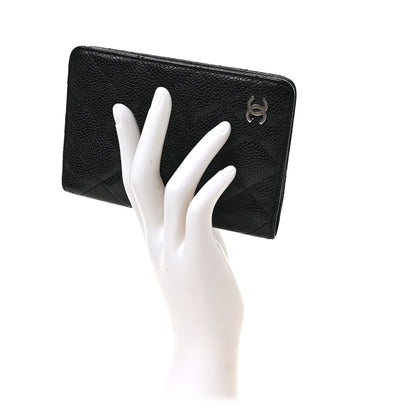 Chanel Caviar Quilted Passport Holder Black 2 of 6