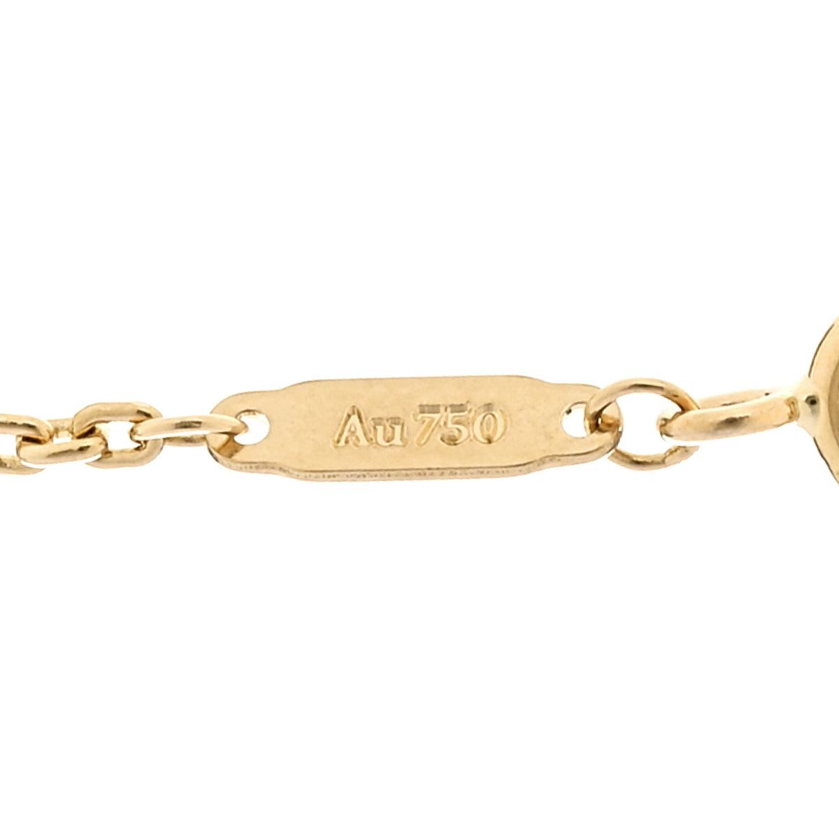 18K Yellow Gold HardWear Small Double Link Pendant Necklace