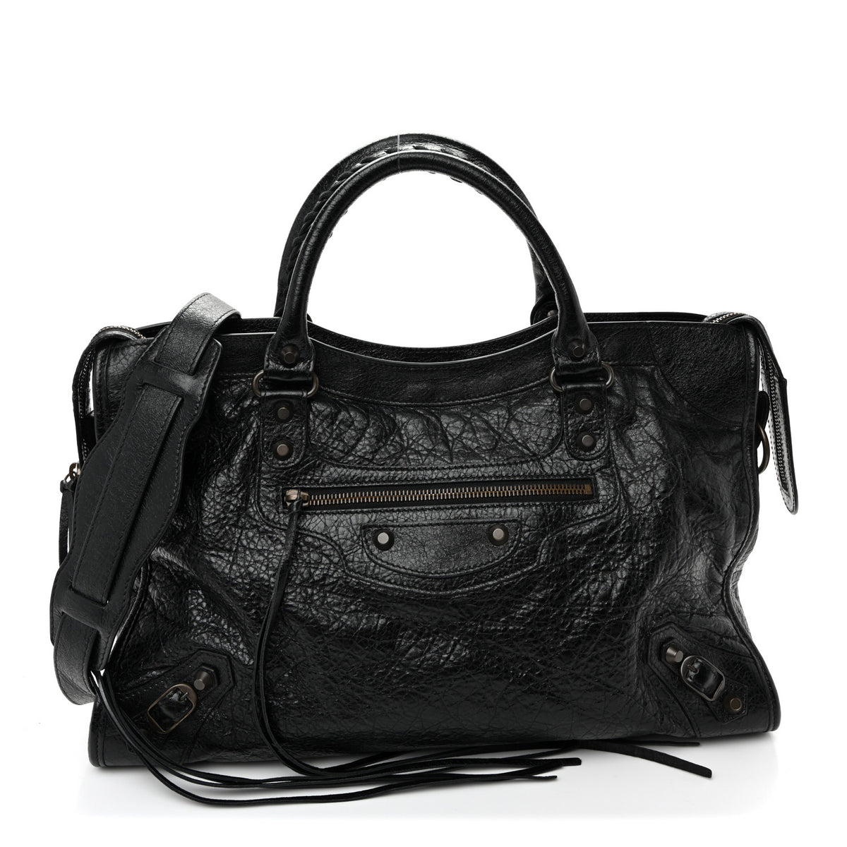 Agneau Classic Hardware City Black
