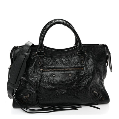Balenciaga Agneau Classic Hardware City Black 1 of 11