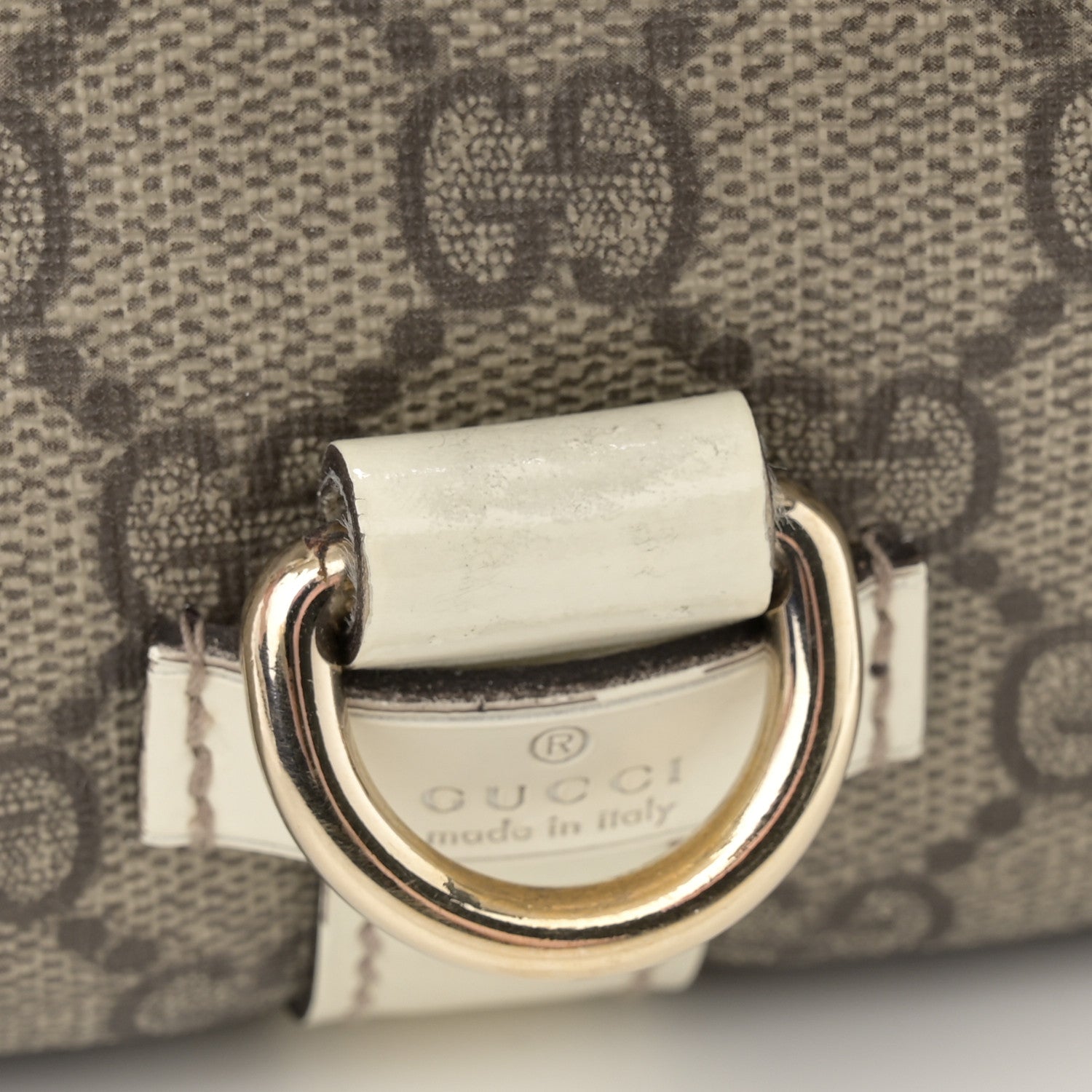 Gucci GG Plus Monogram Small Joy Shoulder Bag Off White 11 of 16