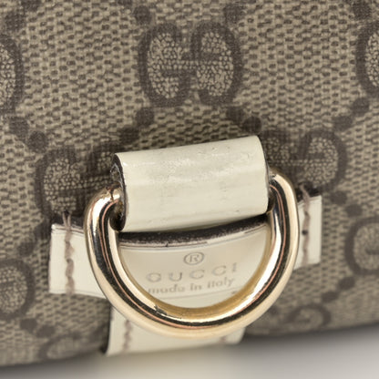 Gucci GG Plus Monogram Small Joy Shoulder Bag Off White 11 of 16