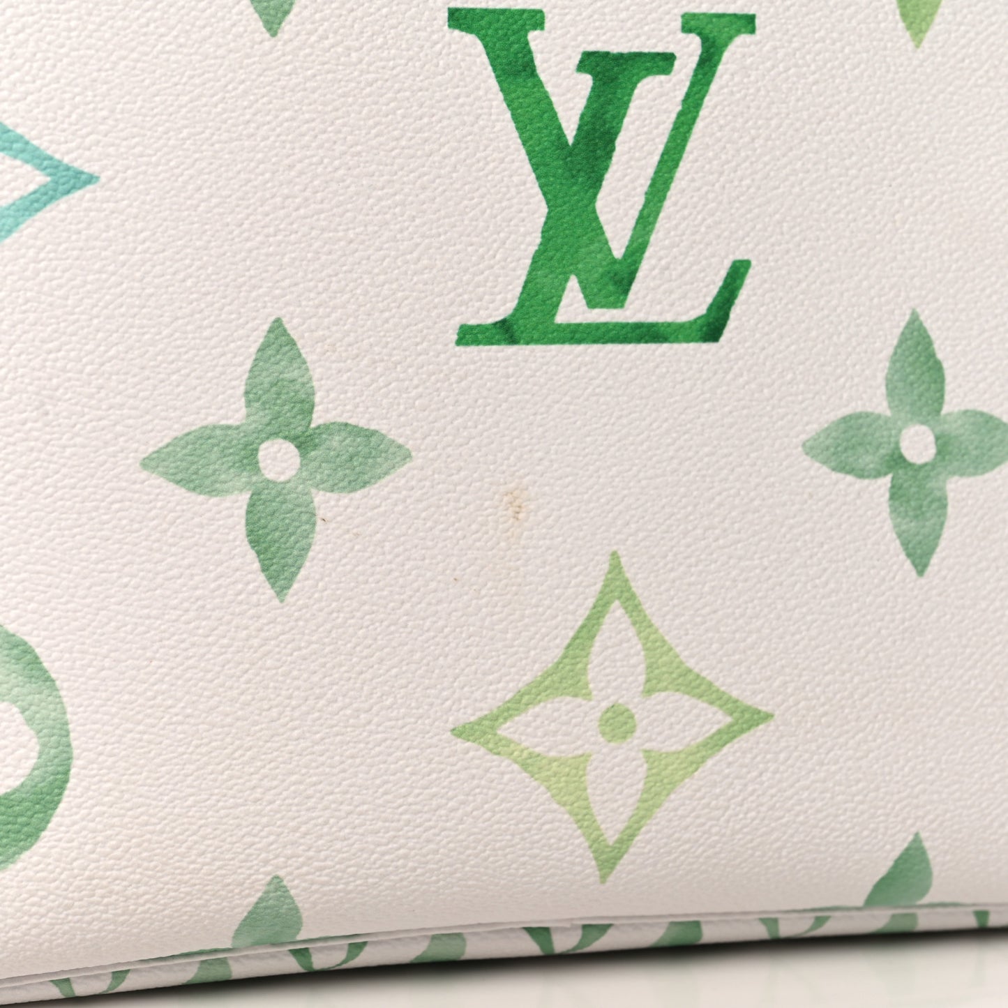 Monogram Giant By The Pool 2.0 Neverfull MM Jade