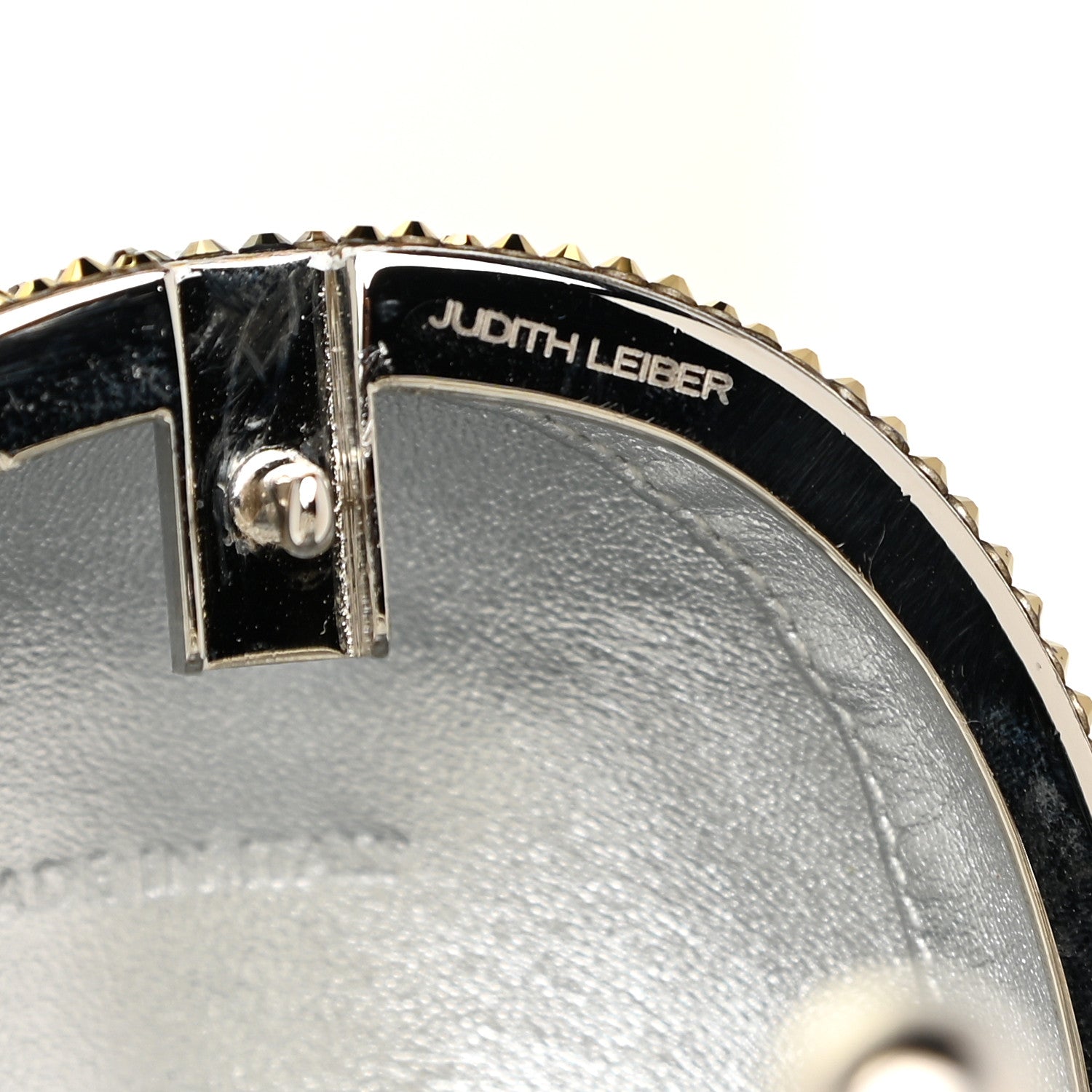 Judith Leiber Crystal Nesting Doll Minaudiere Clutch Silver Multicolor 12 of 14