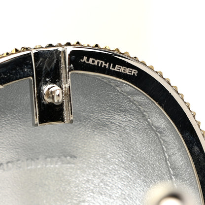 Judith Leiber Crystal Nesting Doll Minaudiere Clutch Silver Multicolor 12 of 14