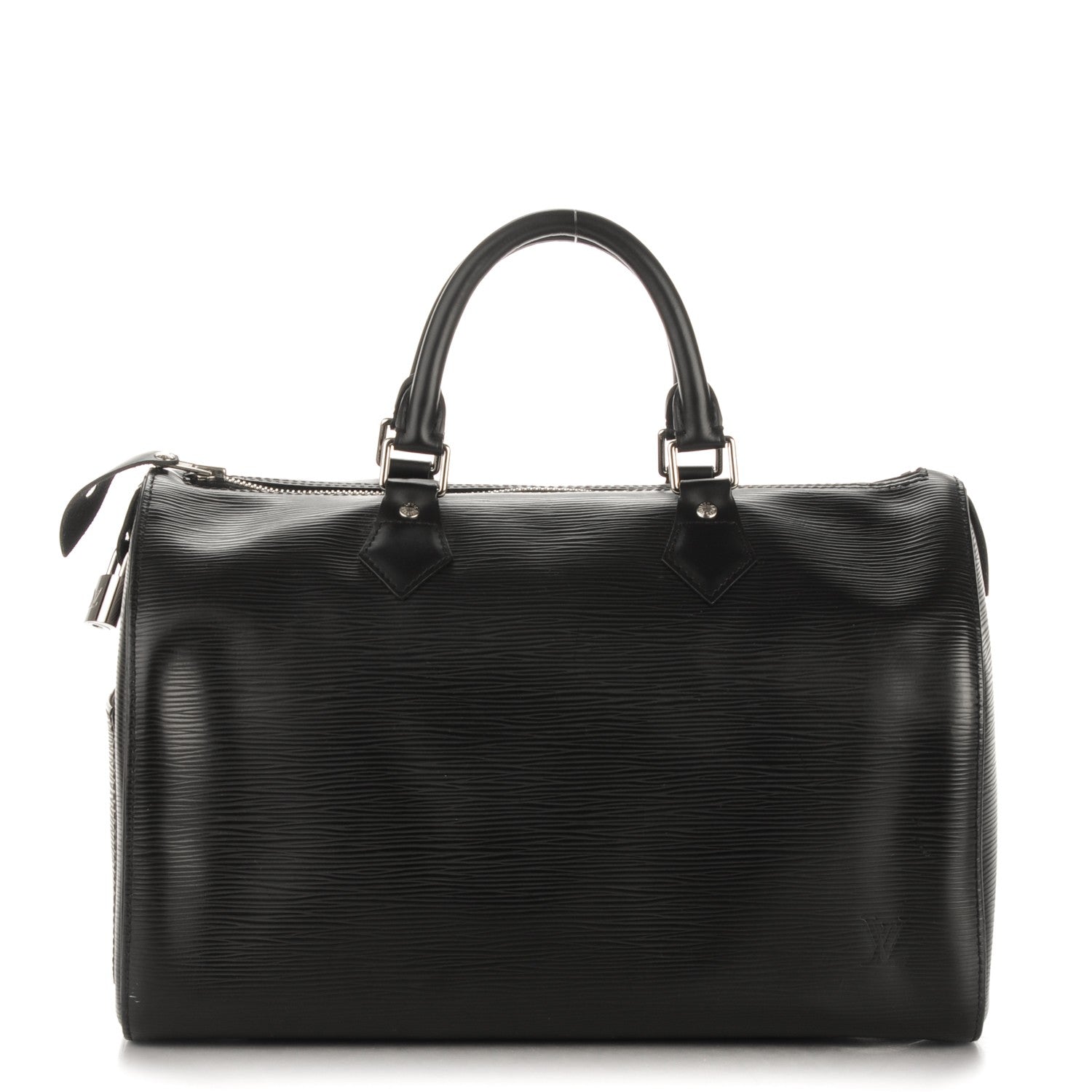 Louis Vuitton Epi Speedy 30 Black 1 of 7