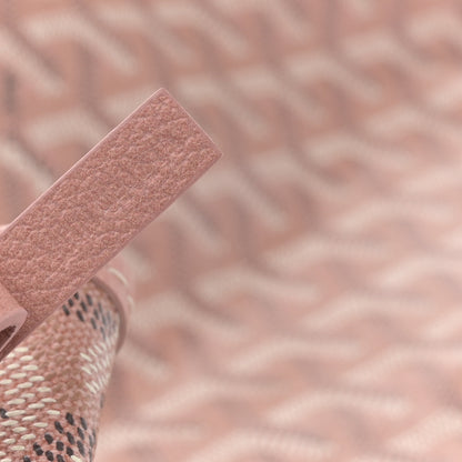 Goyard Iridescent Goyardine Saint Louis PM Pearly Coral 15 of 21