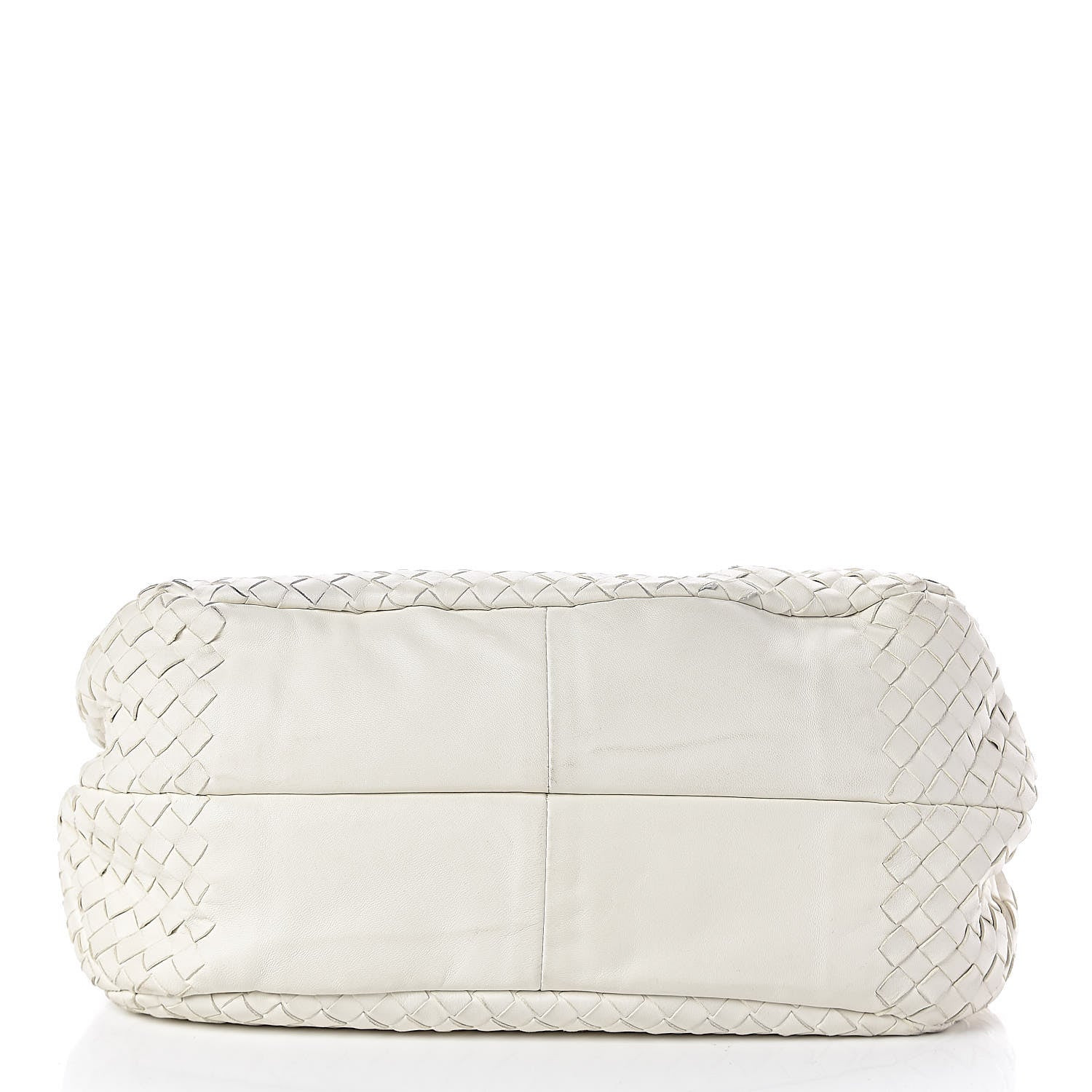 Bottega Veneta Nappa Intrecciato Medium Campana Hobo White 9 of 12