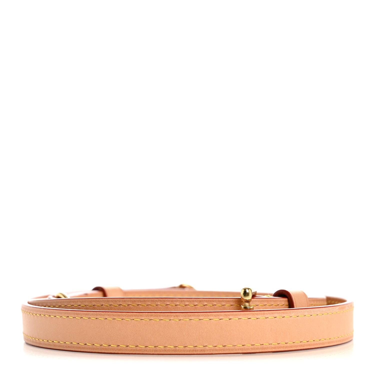 Louis Vuitton Vachetta 16mm Adjustable Shoulder Strap 2 of 5