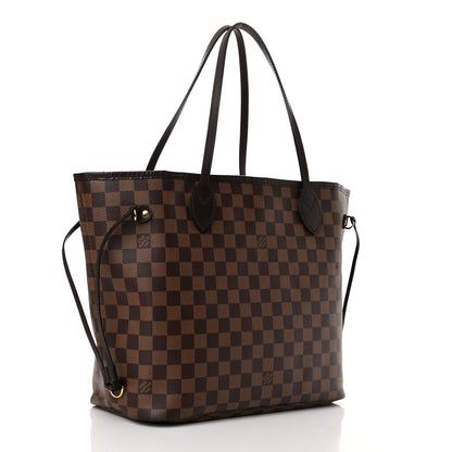 Louis Vuitton Damier Ebene Neo Neverfull MM 4 of 10