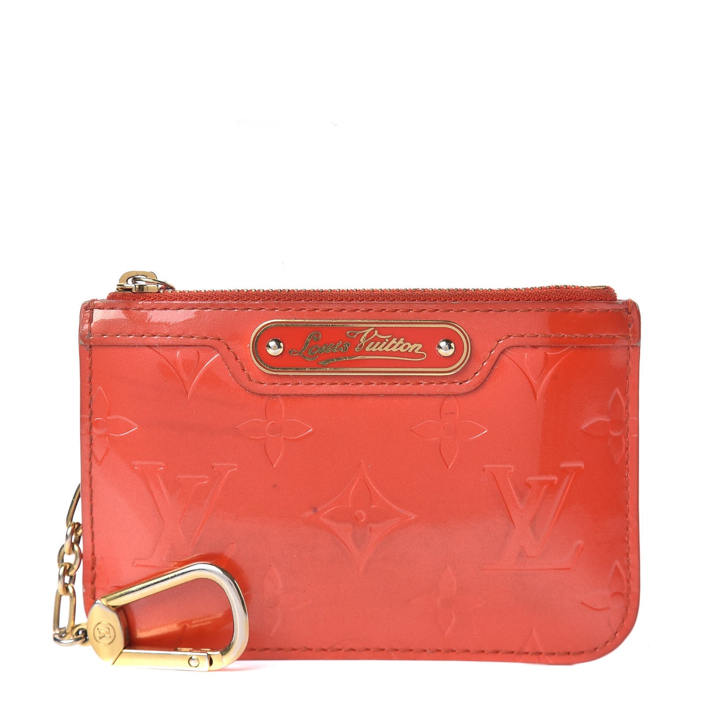 Vernis Key Pouch Orange