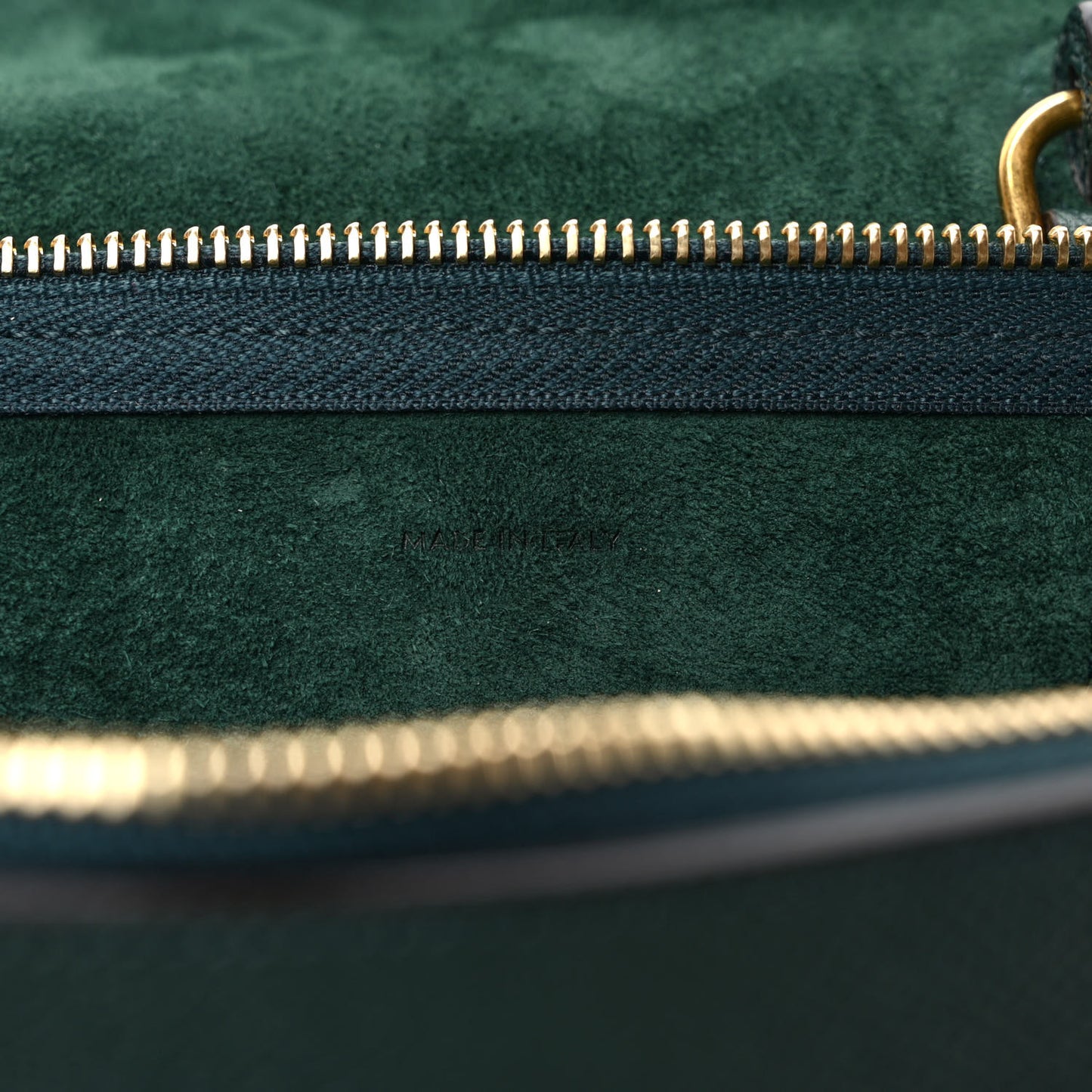 Grained Calfskin Nano Belt Bag Amazone