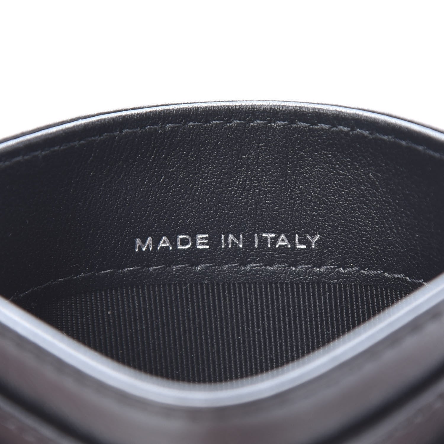 Chanel Aged Calfskin Quilted Reissue Card Holder So Black 7 of 8