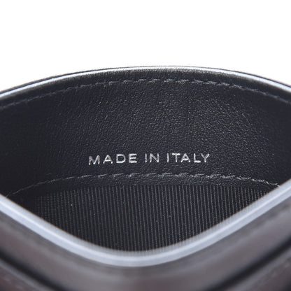 Chanel Aged Calfskin Quilted Reissue Card Holder So Black 7 of 8