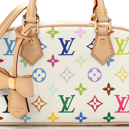 Louis Vuitton LV x TM Monogram Multicolor East West White 7 of 9