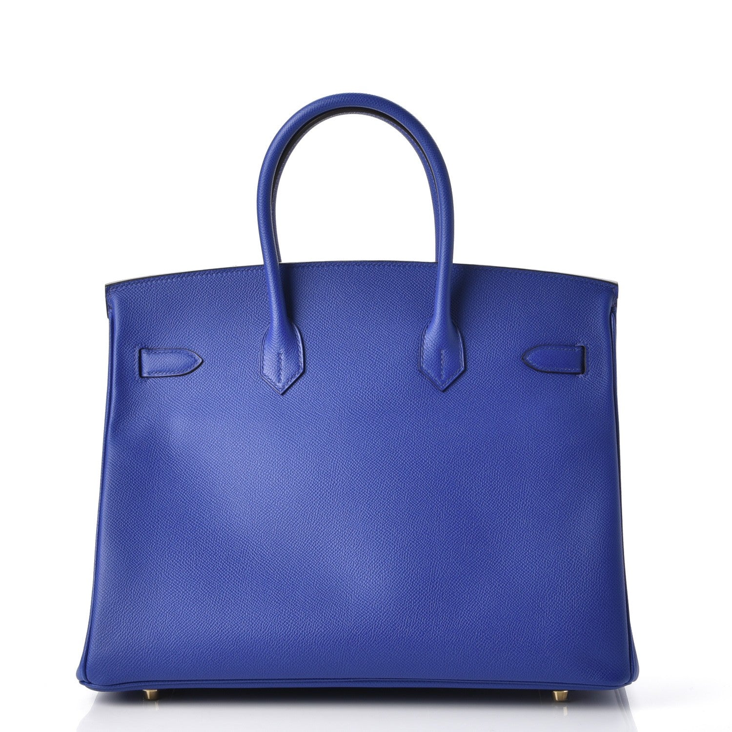 Hermes Epsom Birkin 35 Bleu Electrique 4 of 38