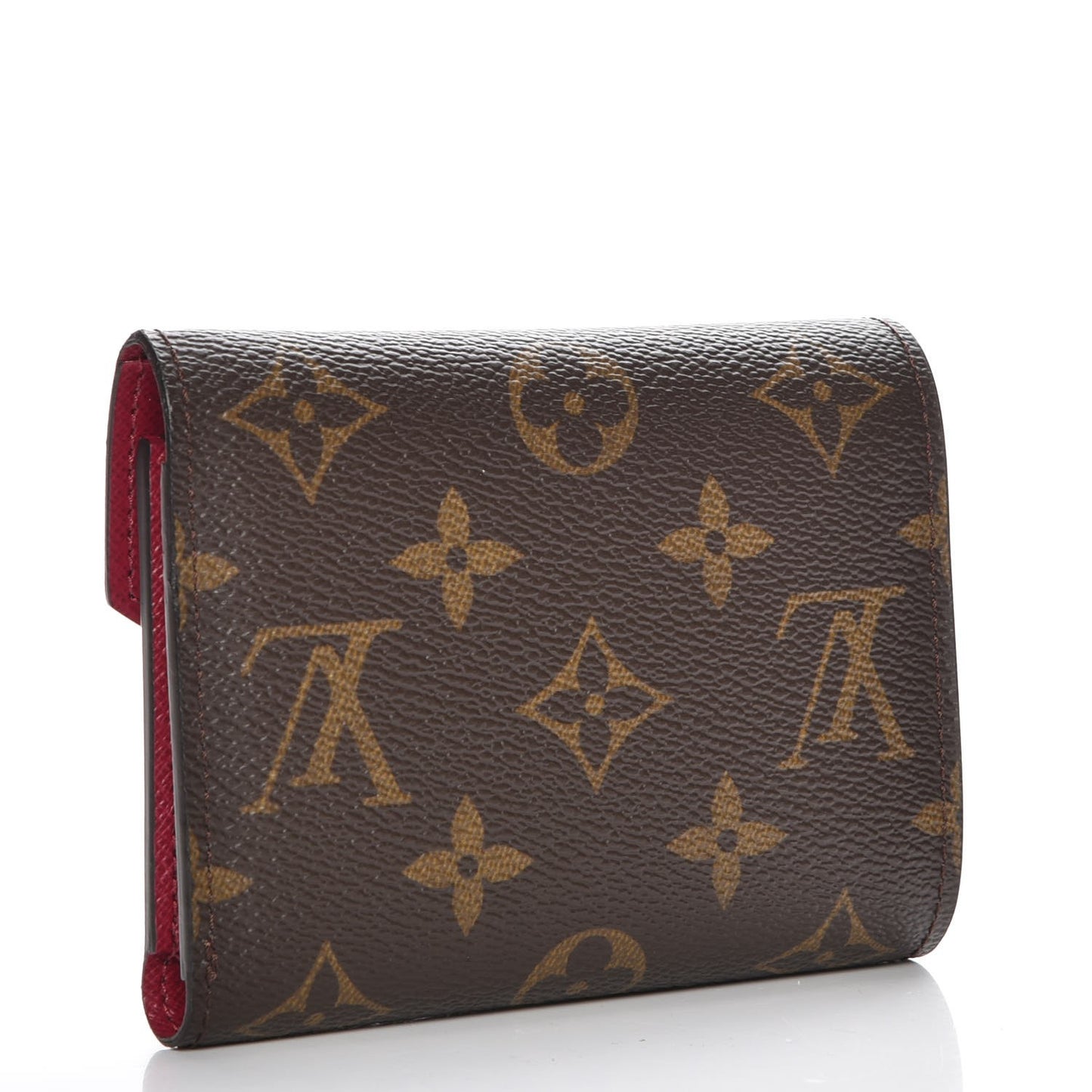 Monogram Victorine Wallet Fuchsia