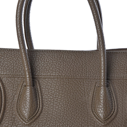Celine Bullhide Medium Phantom Luggage Taupe 9 of 9