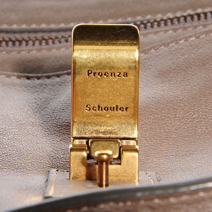 Proenza Schouler Lambskin Medium PS1 Satchel Smoke 9 of 11